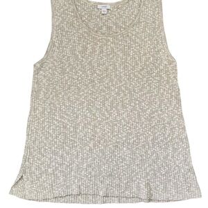 Women's Gray Sleeveless Top